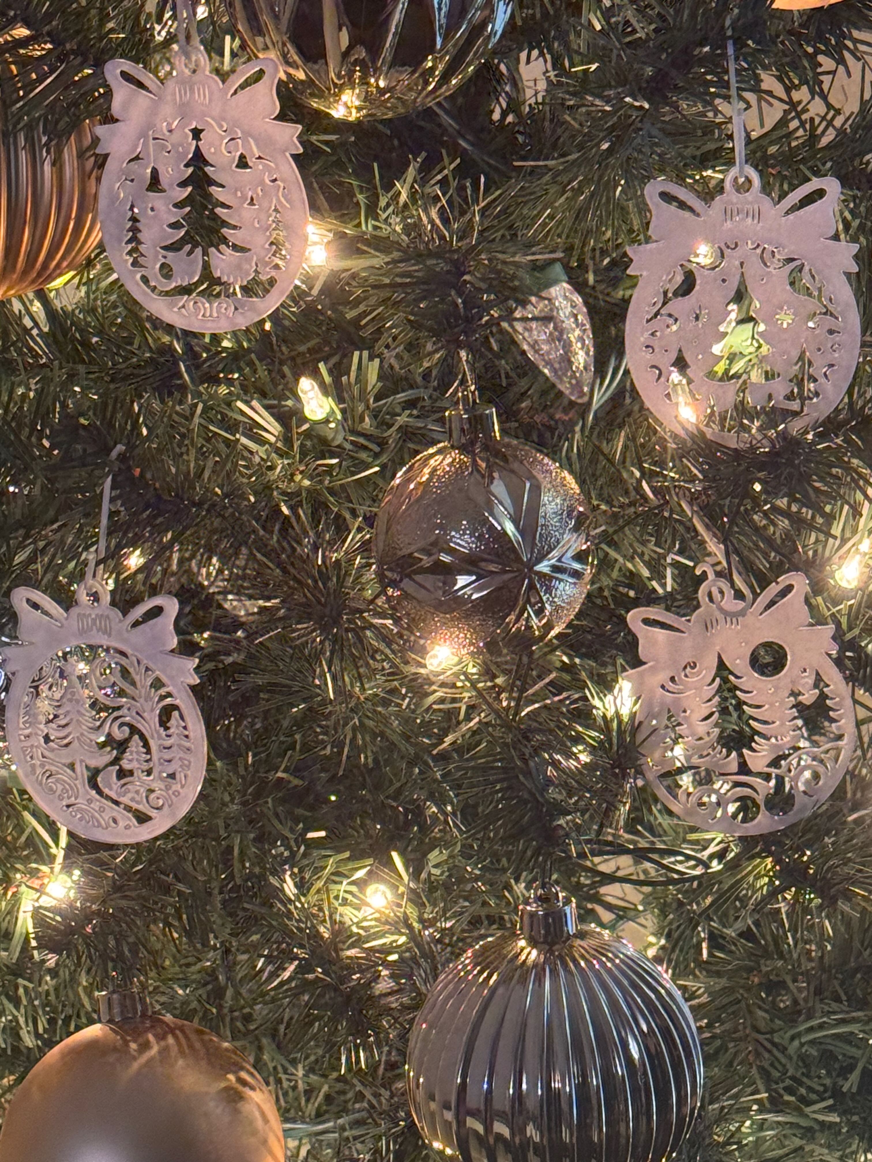 Christmas Ornaments Flat Pack 2
